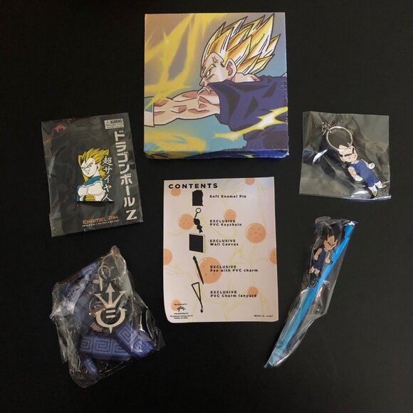 Anime / Manga - Dragon Ball Z  / Just Funky 5 piece Collector Set - Picture 8 of 8